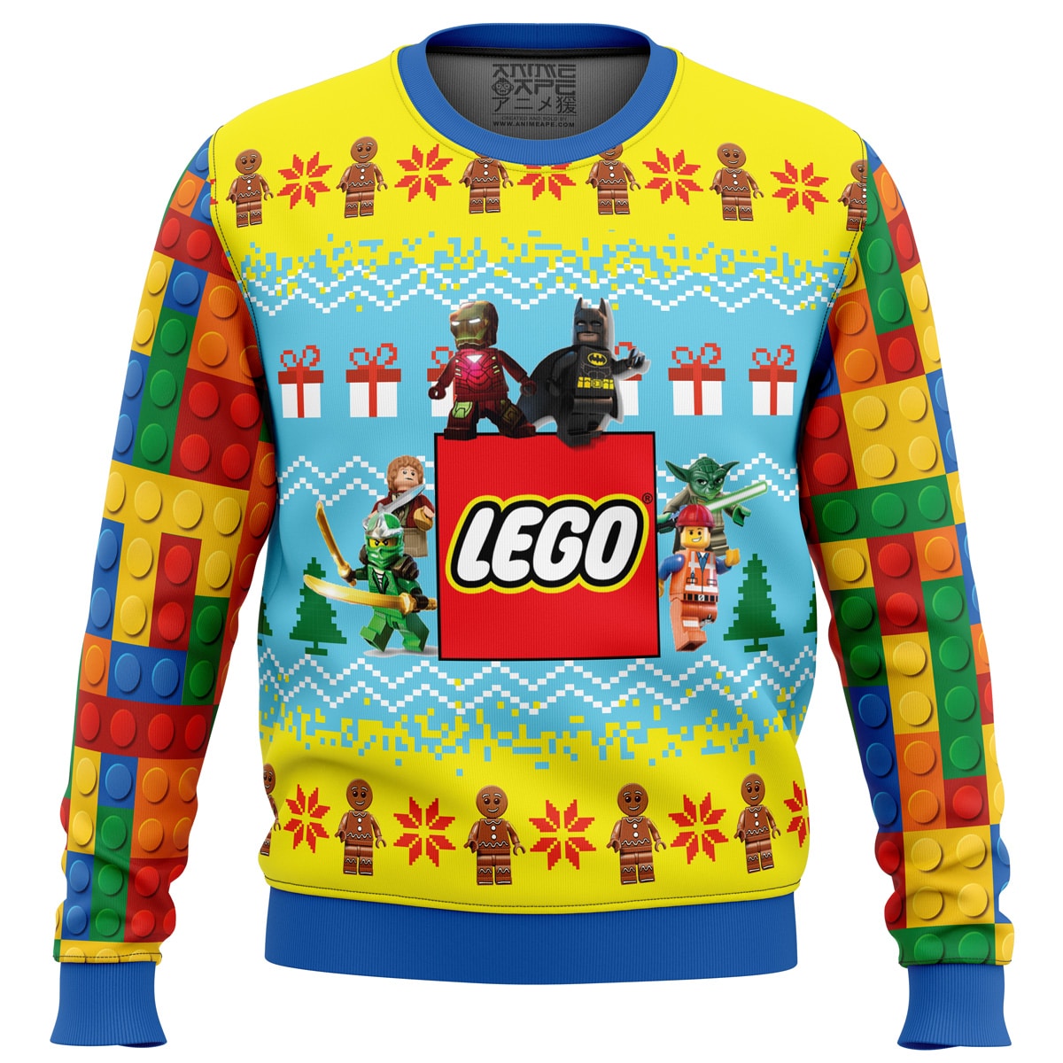 Lego Sweater front 1