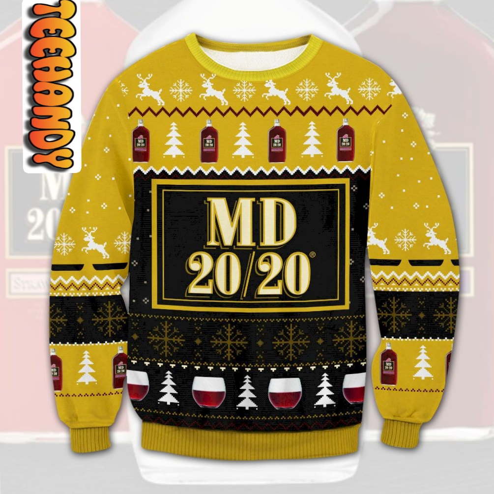 MD 2020 Ugly Christmas Sweater