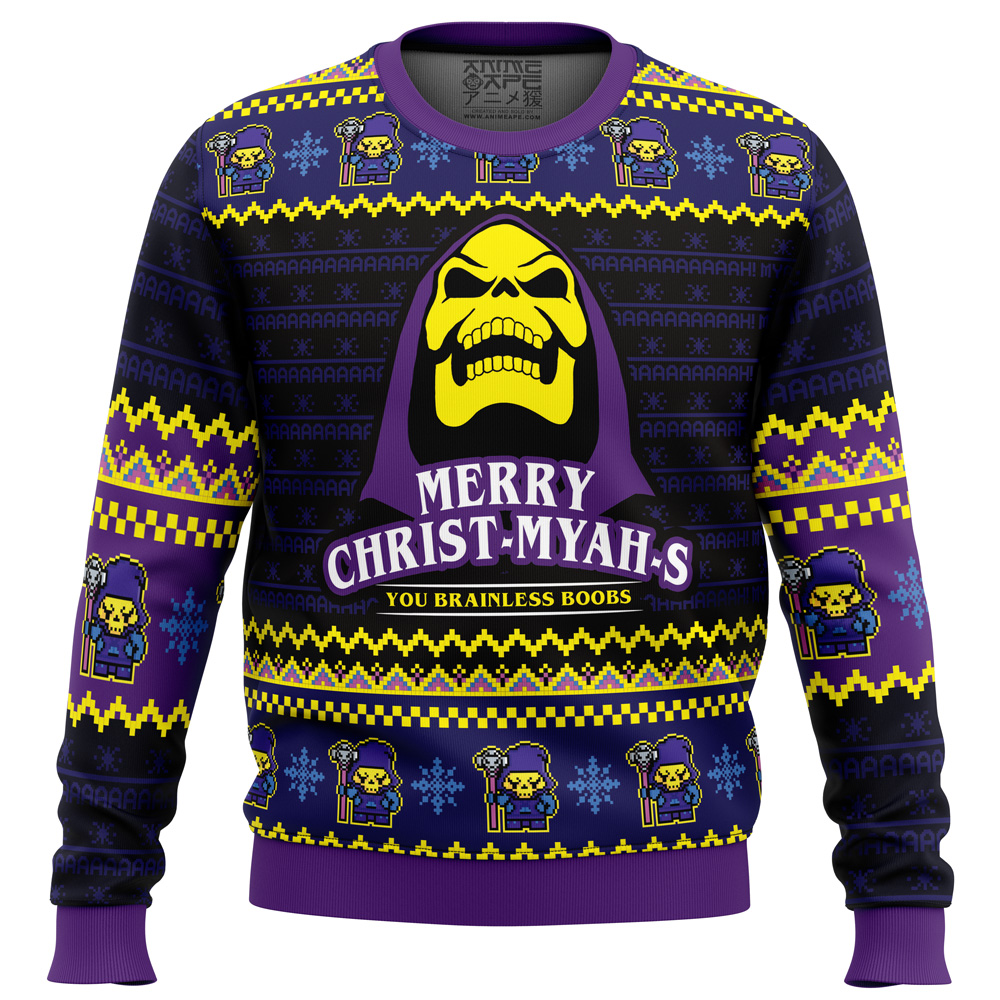 MYAH rry Christ MYAHs He Man PC men sweatshirt FRONT mockup