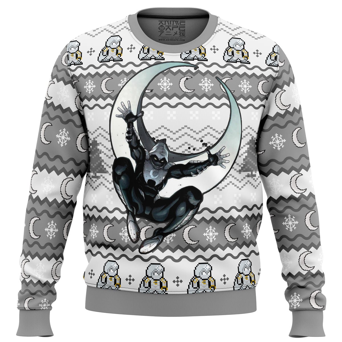 Moonknight Sweater front