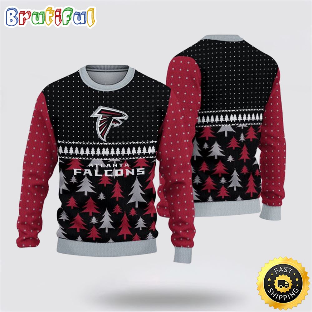 NFL Atlanta Falcons Ugly Sweater Christmas Show Team Spirit 1 ngi9w1