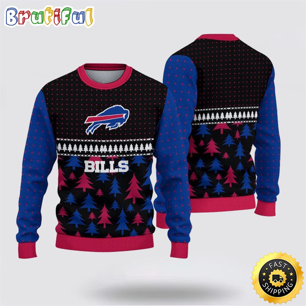 NFL Buffalo Bills Ugly Sweater Christmas Show Team Spirit 1 t4o6jt