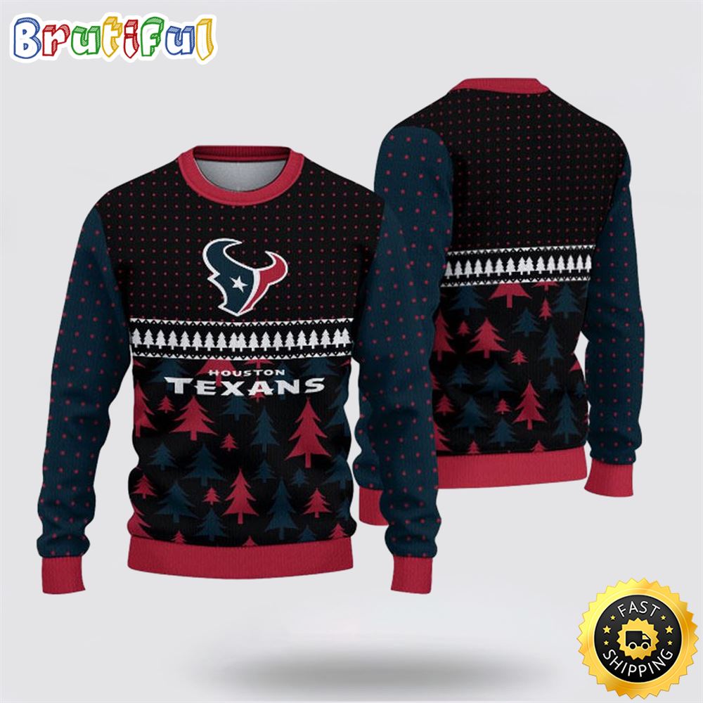 NFL Houston Texans Ugly Sweater Christmas Show Team Spirit 1 rnm9kf