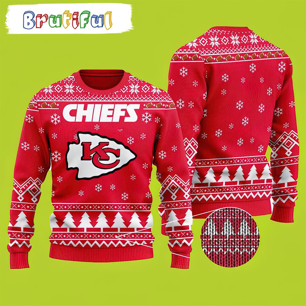 NFL Kansas City Chiefs NFL Christmas Sweater