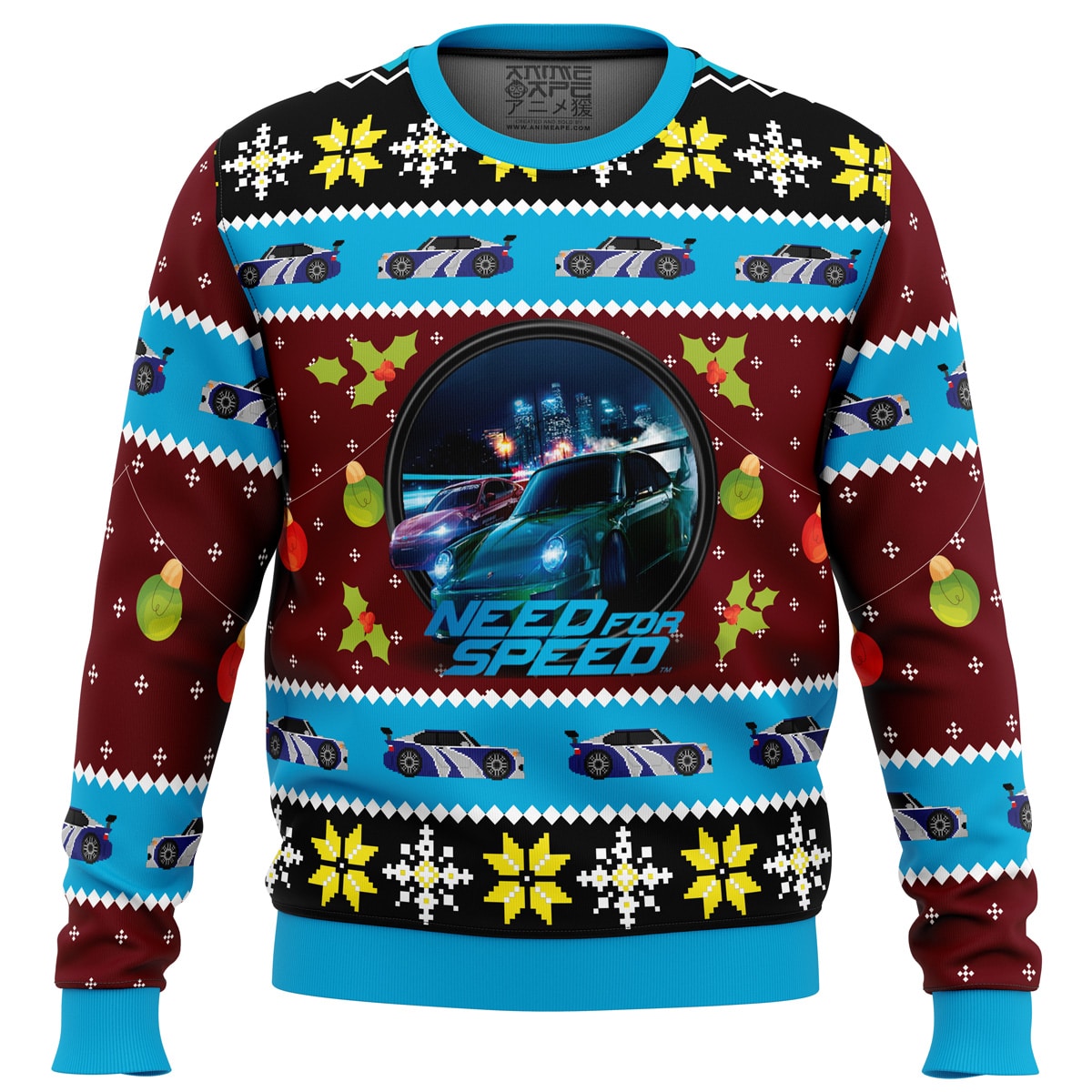 Need for speed Sweater front