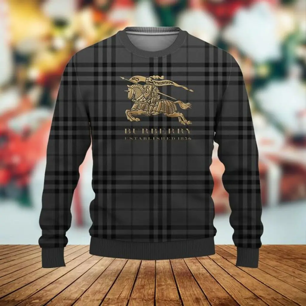 New Arrival Burberry Sweater B108