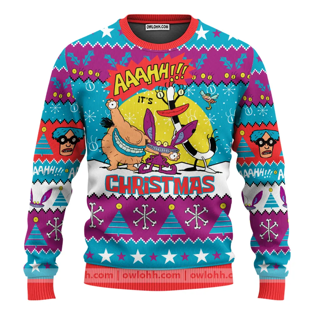 OO185 Aaahh Real Monsters Nickelodeon SWEA70NGA101023 3