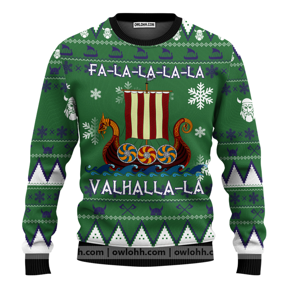 OO633 Amazing Viking boat Valhalla la la SWEA80PIK281023