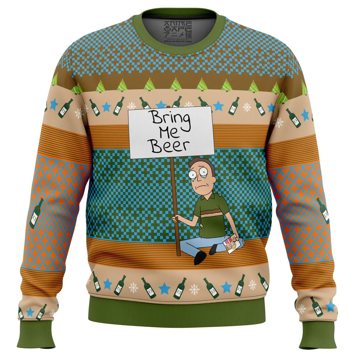 Sweater front 43 3