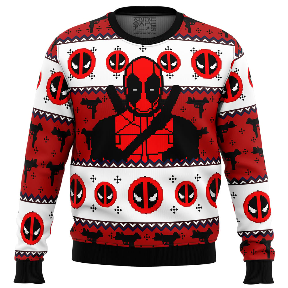 Ugly Christmas Sweater front 12