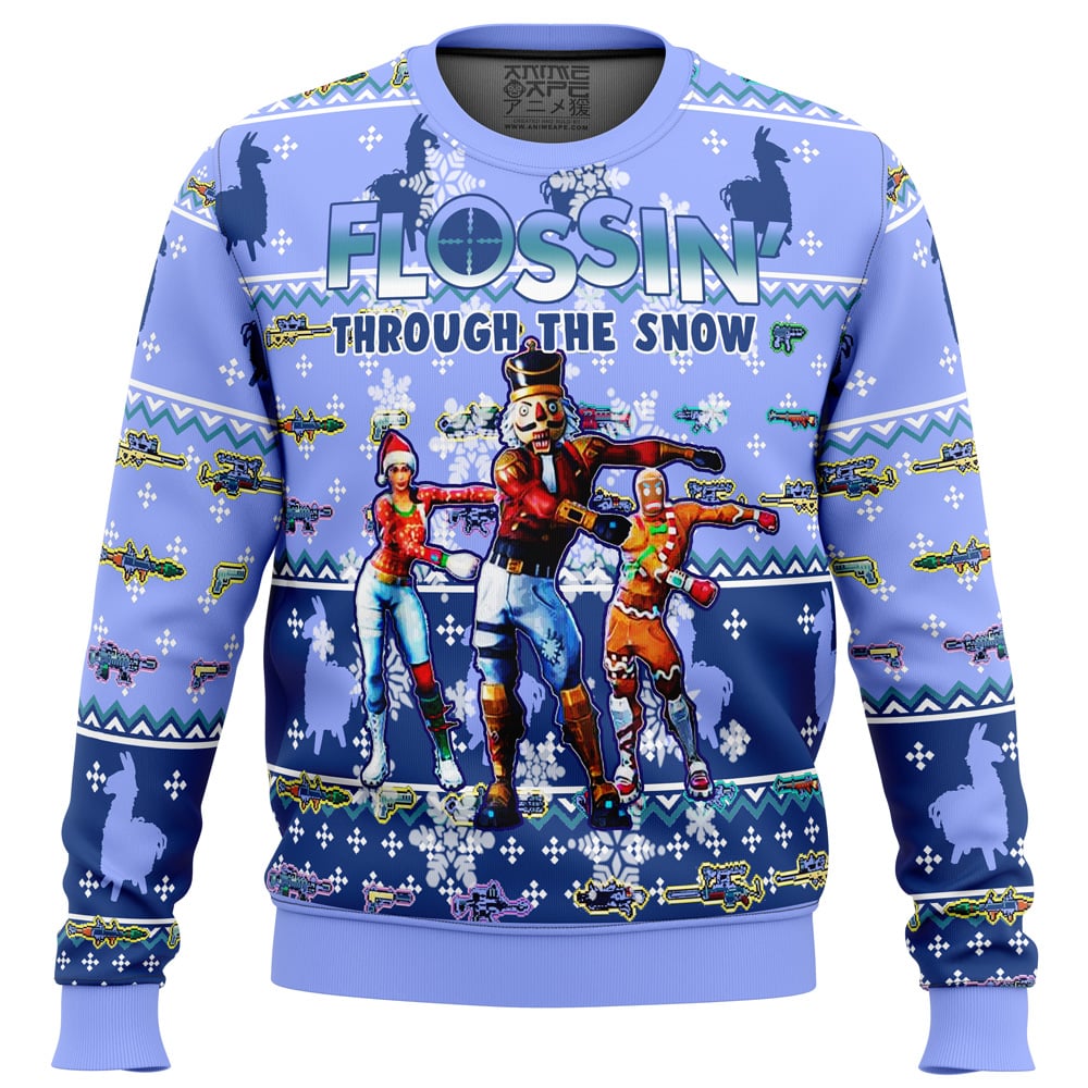 Ugly Christmas Sweater front 31