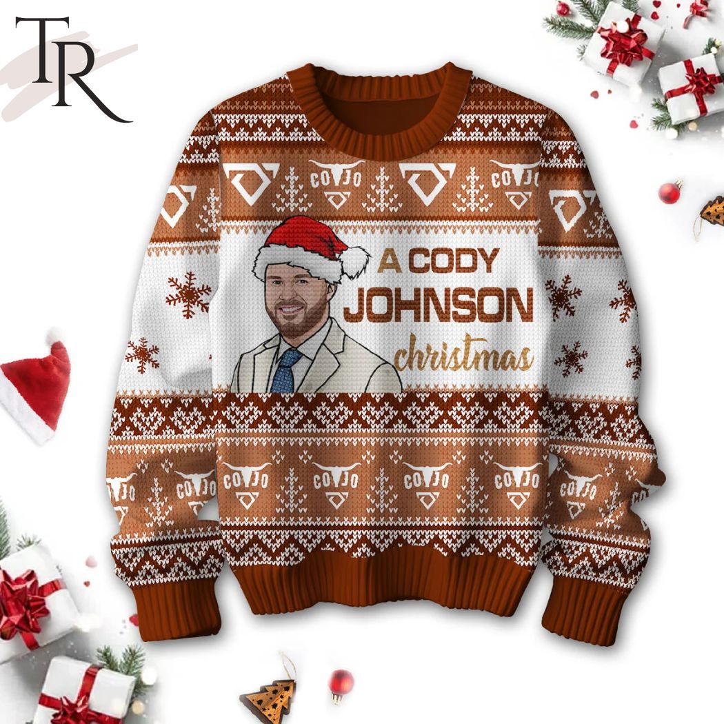 a cody johnson christmas ugly sweater 1 wmvTJ