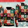 a christmas scene ugly 3d sweater 4275