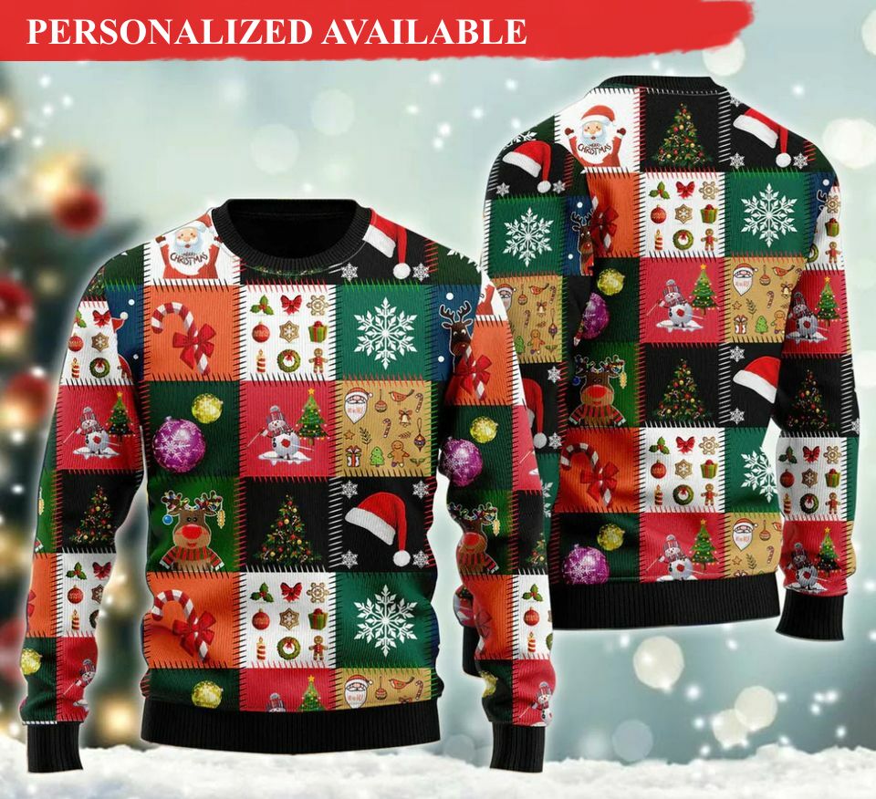 a christmas scene ugly 3d sweater 4275