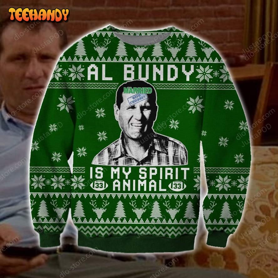 al bundy 3d print ugly sweater ugly sweater christmas sweaters cl2km