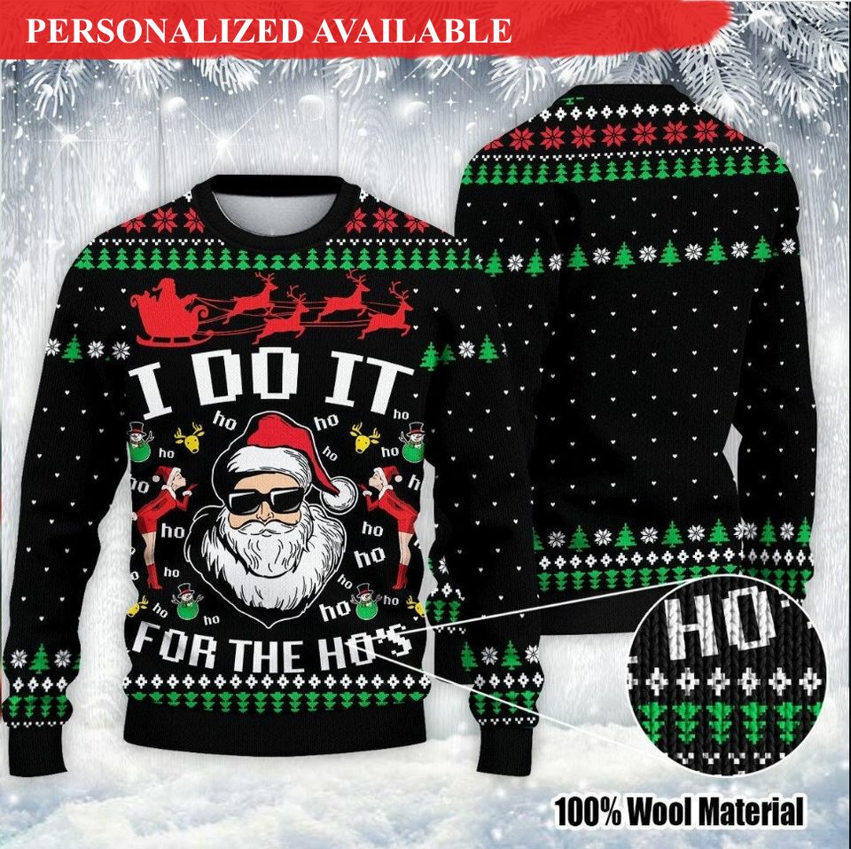 all i want for christmas is shmoney fleece 3d sweater 3777