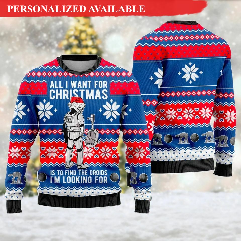 all i want for christmas sweatshirt christmas gift for men women kid 6593