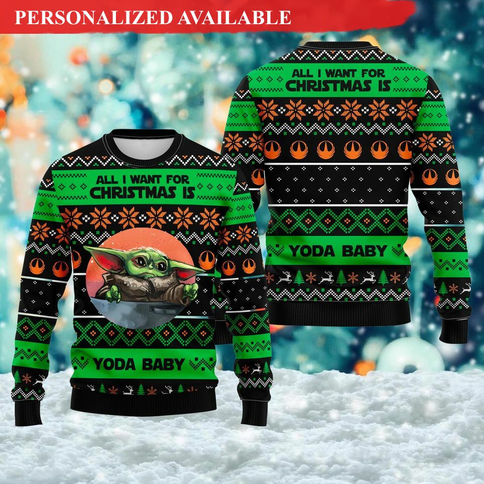 all want baby ugly christmas sweater cute baby ugly xmas sweatshirt 5304