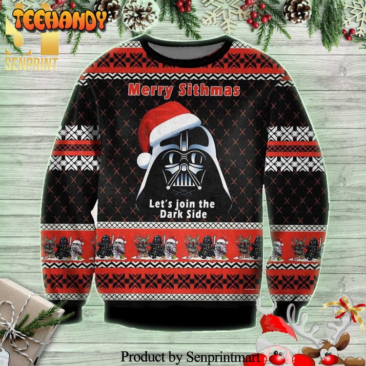 anakin skywalker star wars merry sithmas lets join sweater zxoqj