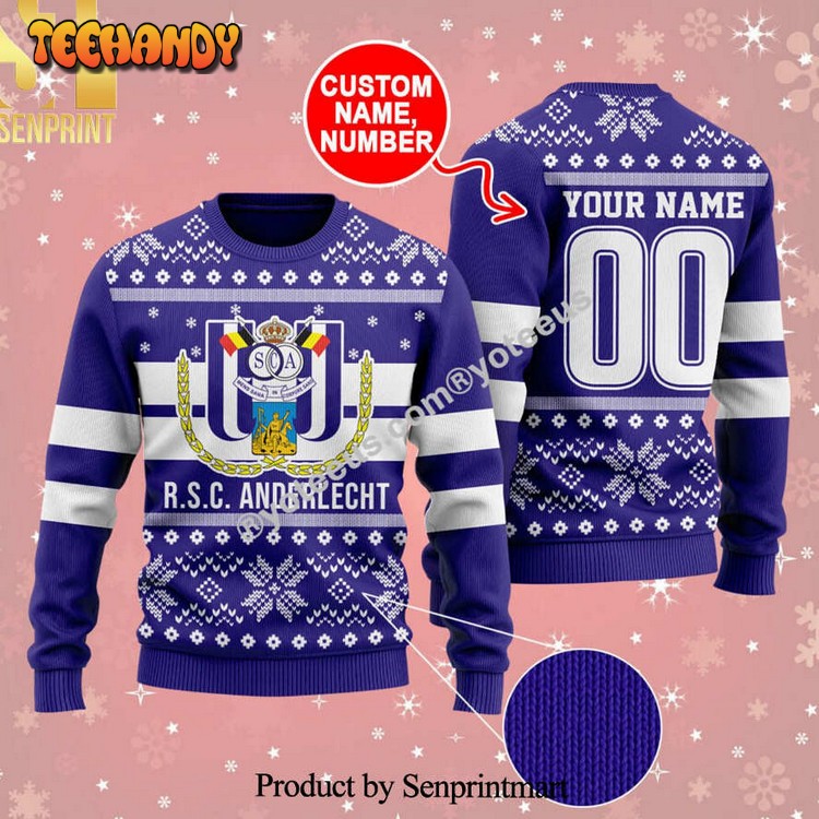 anderlecht ugly christmas sweater s83pe