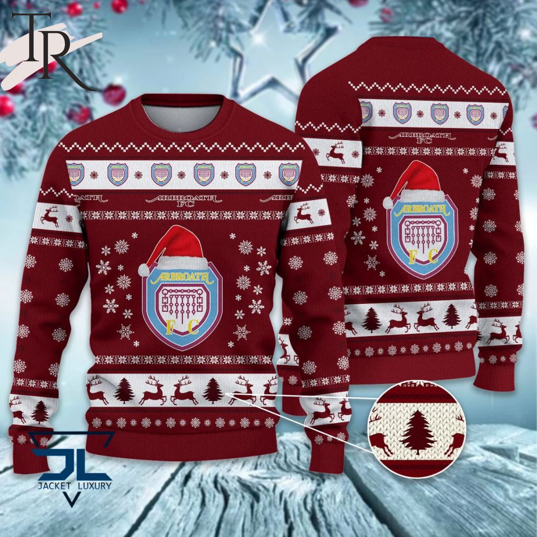 arbroath f c ugly sweater 1 pbDO1