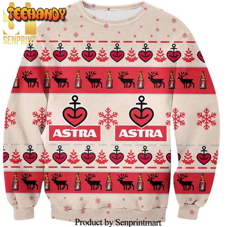 astra beer knitted ugly christmas sweater v2 uqk9b