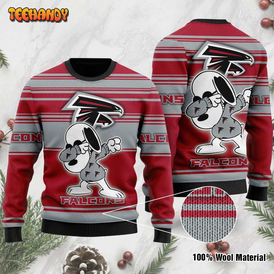 atlanta falcons d full printed sweater shirt for football fan nfl jersey sweater kdtvz