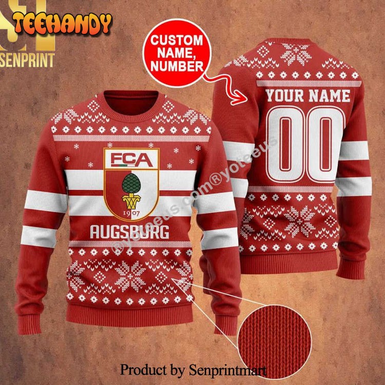 augsburg ugly christmas holiday sweater ried8