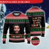 bad bunny ugly christmas sweater 3d sweater 7459