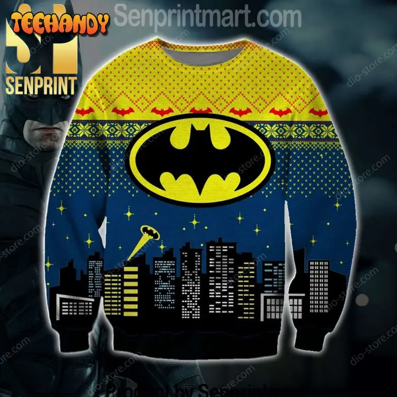 batman cint10673 1 chirtmas gifts wool ugly knitted sweater nfodt