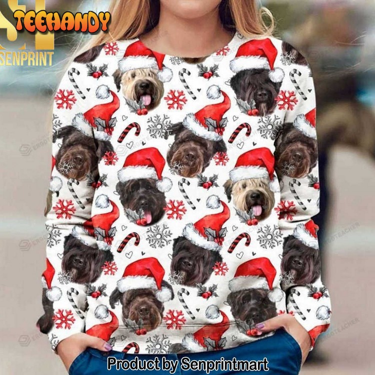 bouvier des flandres knitting pattern 3d print ugly xmas sweater ycsmn