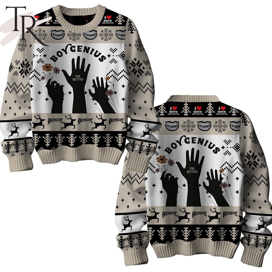 boygenius the record ugly sweater 1 RAq3R
