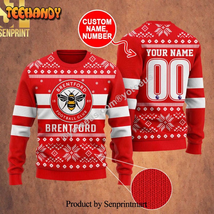 brentford 3d printed ugly xmas sweater 5vt0z