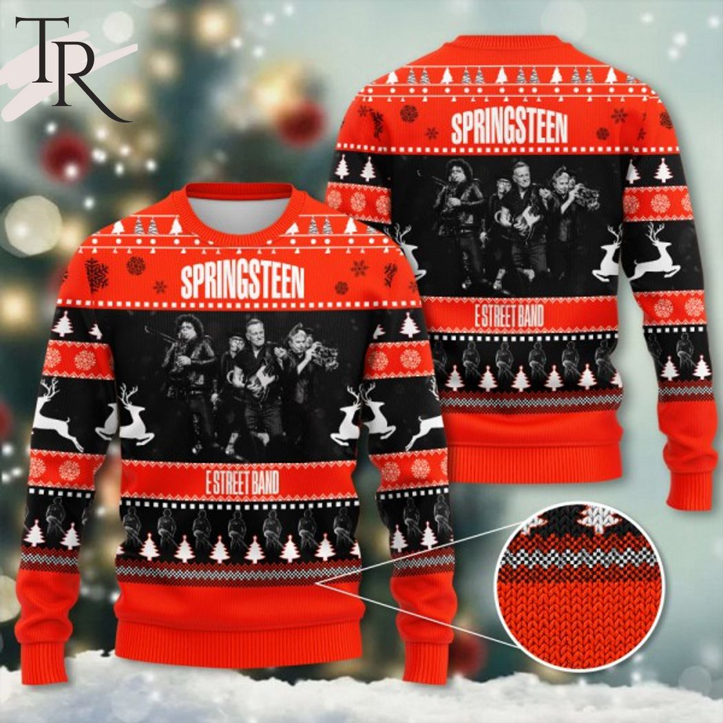 bruce springsteen 3d ugly sweater 1 dw0fM
