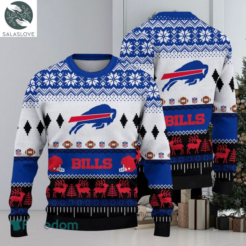 buffalo bills national football league ugly christmas sweater 1 k24cqe