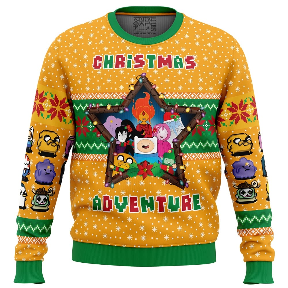 christmas adventure adventure time 2Cugly sweater party2Cugly sweater ideas ugly christmas sweater owlohh 8878