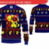 christmas deadpool pika ugly sweaters deadpool xmas unisex woolen sweater 3734