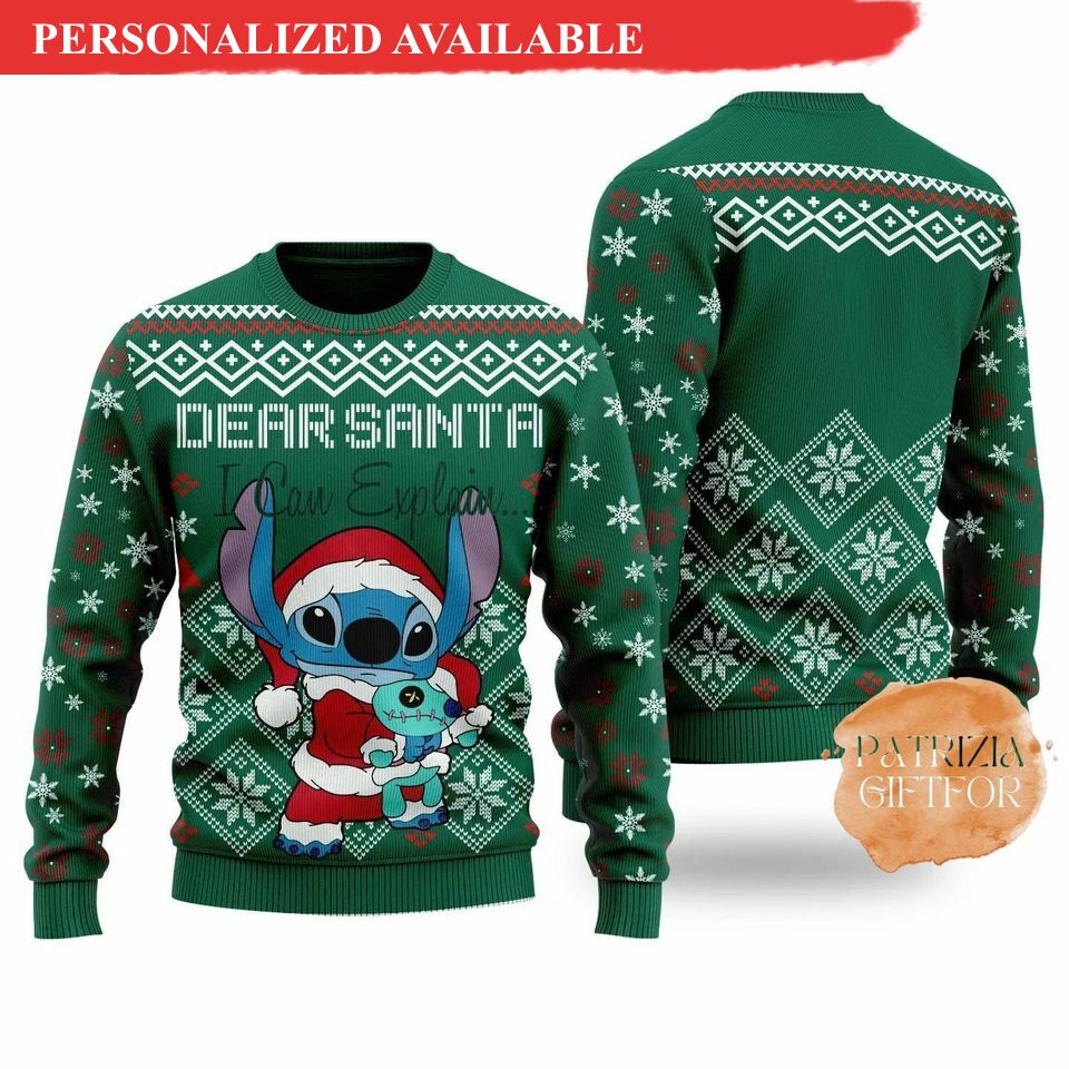 christmas gift christmas stitch sweater stitch ugly sweater sweaters for women 5066