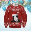 christmas gift elvis presley ugly sweater elvis presley christmas sweater 7564