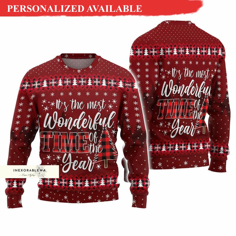 christmas gift it 039s the most wonderful time of the year ugly 3591