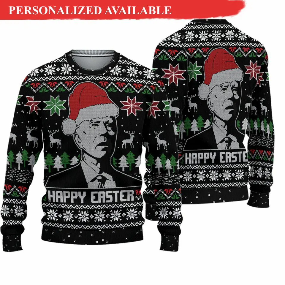 christmas gift joe biden sweater joe biden christmas sweater joe biden ugly sweater 4586