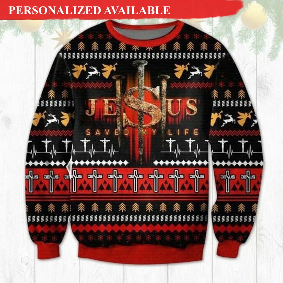 christmas gift for christian god jesus lover jesus save my life 3759