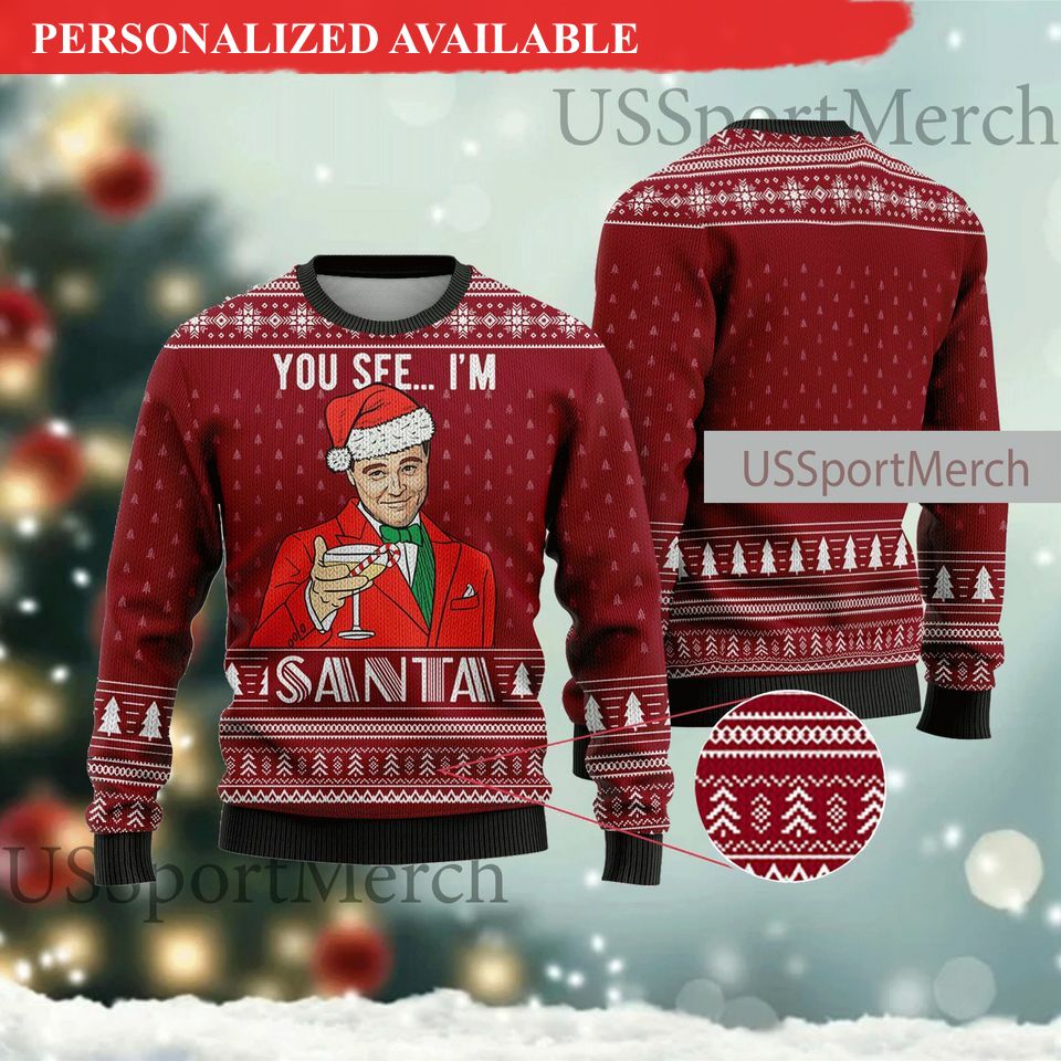 christmas leonardo dicaprio sweater laughing leo christmas ugly sweater meme 3907