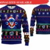 christmas santa stitch disney ugly sweater stitch sweater pullover autumn winter 8986