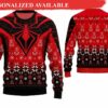 christmas spiderman sweater superhero xmas unisex woolen sweater spider man ugly sweater 1871