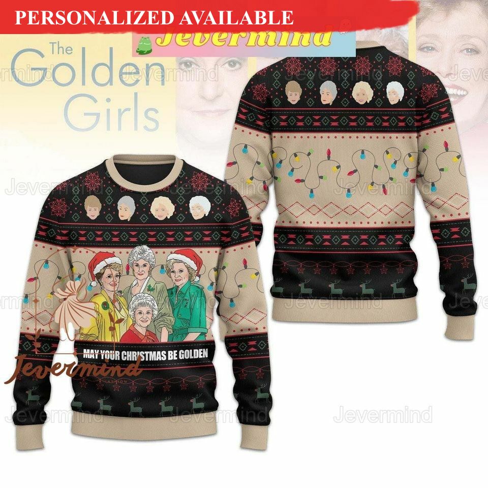 christmas stay golden sweater stay golden sweater stay golden ugly sweater 5763