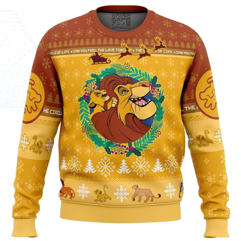 christmas the lion king disney 2Cugly sweater party2Cugly sweater ideas ugly christmas sweater owlohh 2025
