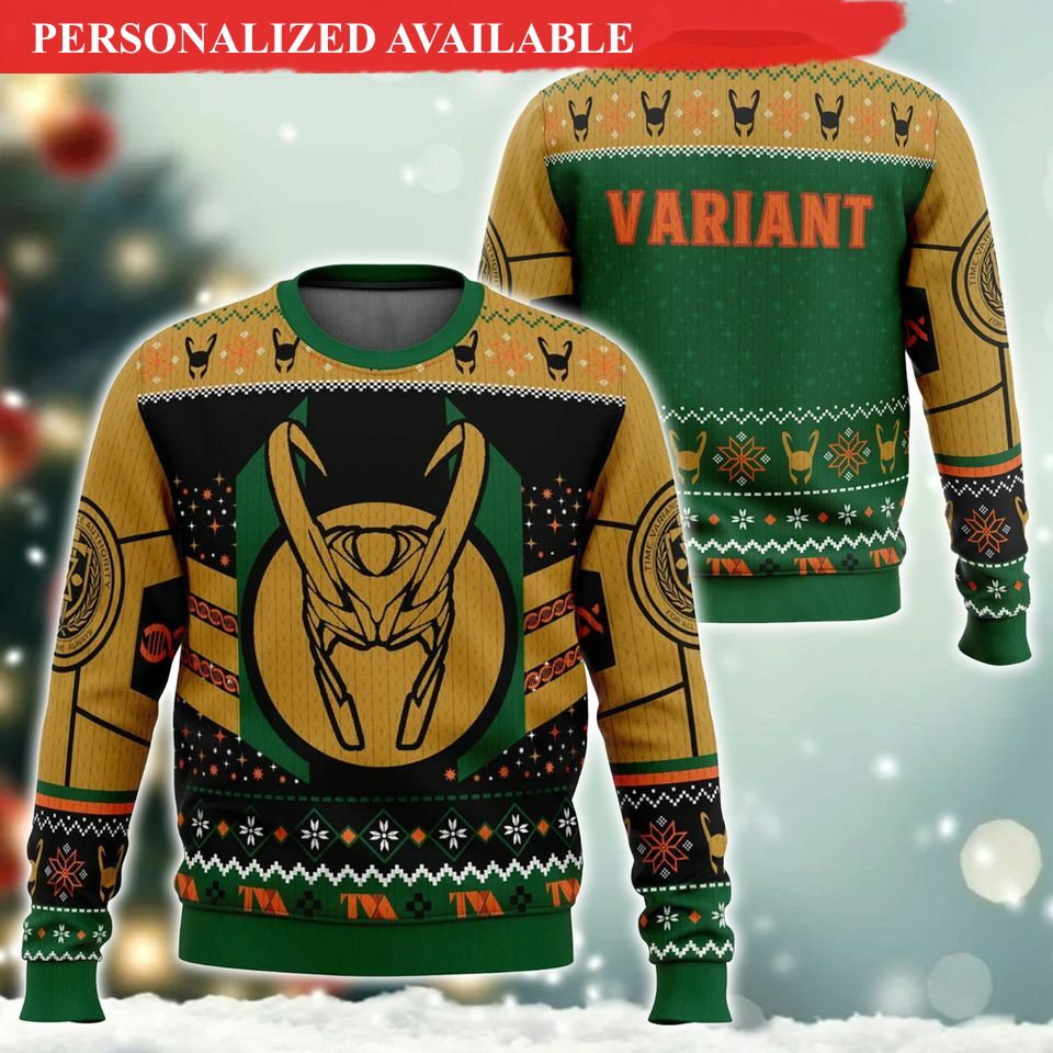 christmas variant movie character ugly christmas sweater villain xmas sweatshirt 1815