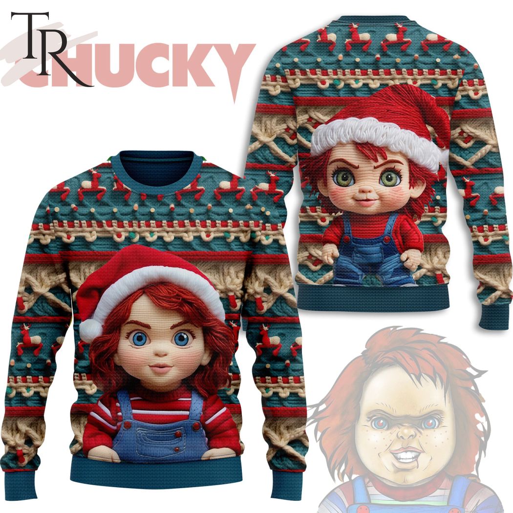 chucky ugly christmas sweater 1 JzcoJ