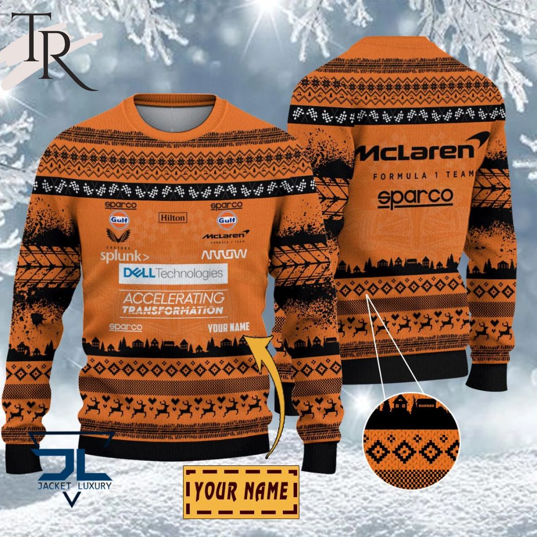 custom name mclaren f1 team ugly sweater 1 NR9Eg